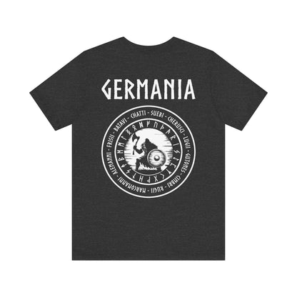 Germania Tribes Double Sided T-Shirt