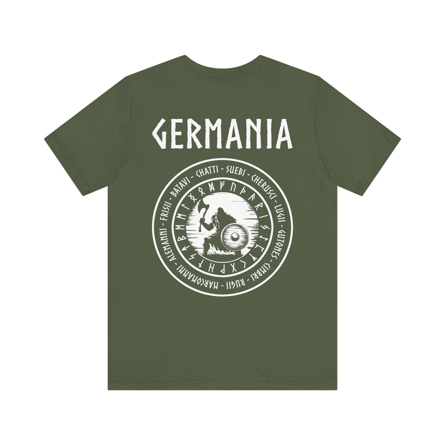 Germania Tribes Double Sided T-Shirt