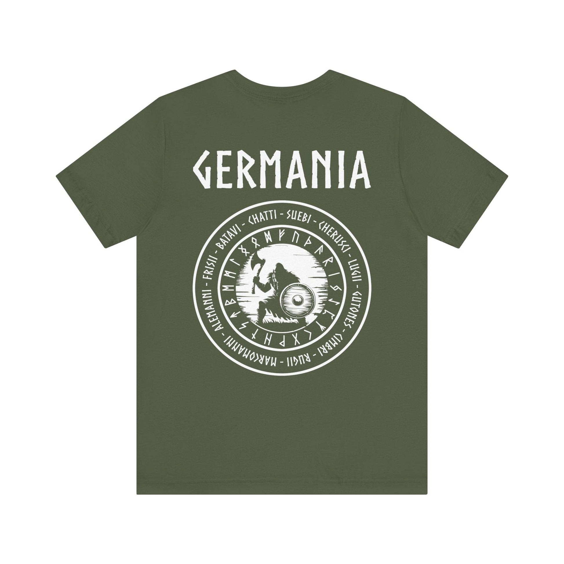 Germania Tribes Double Sided T-Shirt