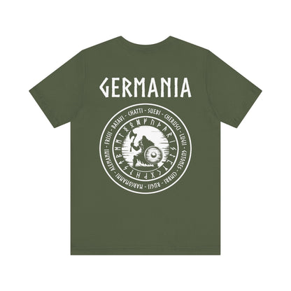 Germania Tribes Double Sided T-Shirt