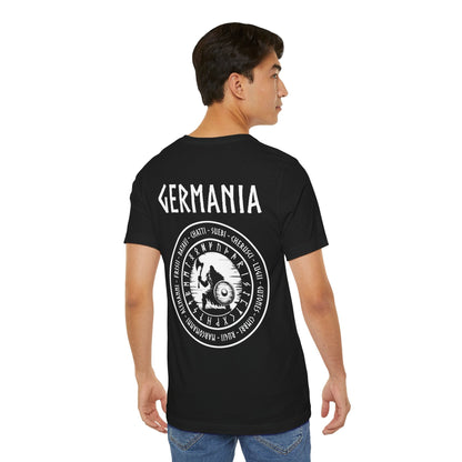 Germania Tribes Double Sided T-Shirt