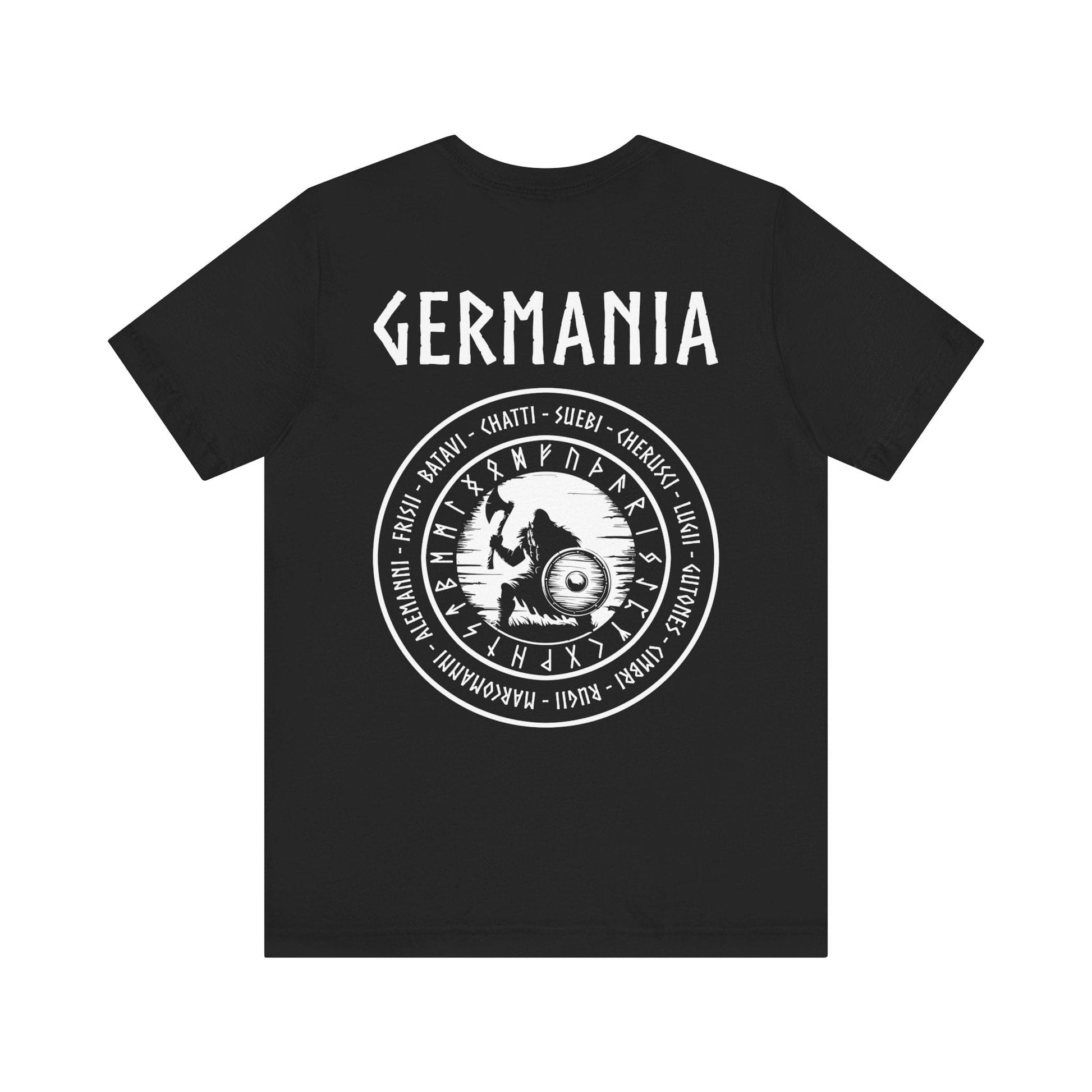 Germania Tribes Double Sided T-Shirt