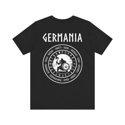 Germania Tribes Double Sided T-Shirt