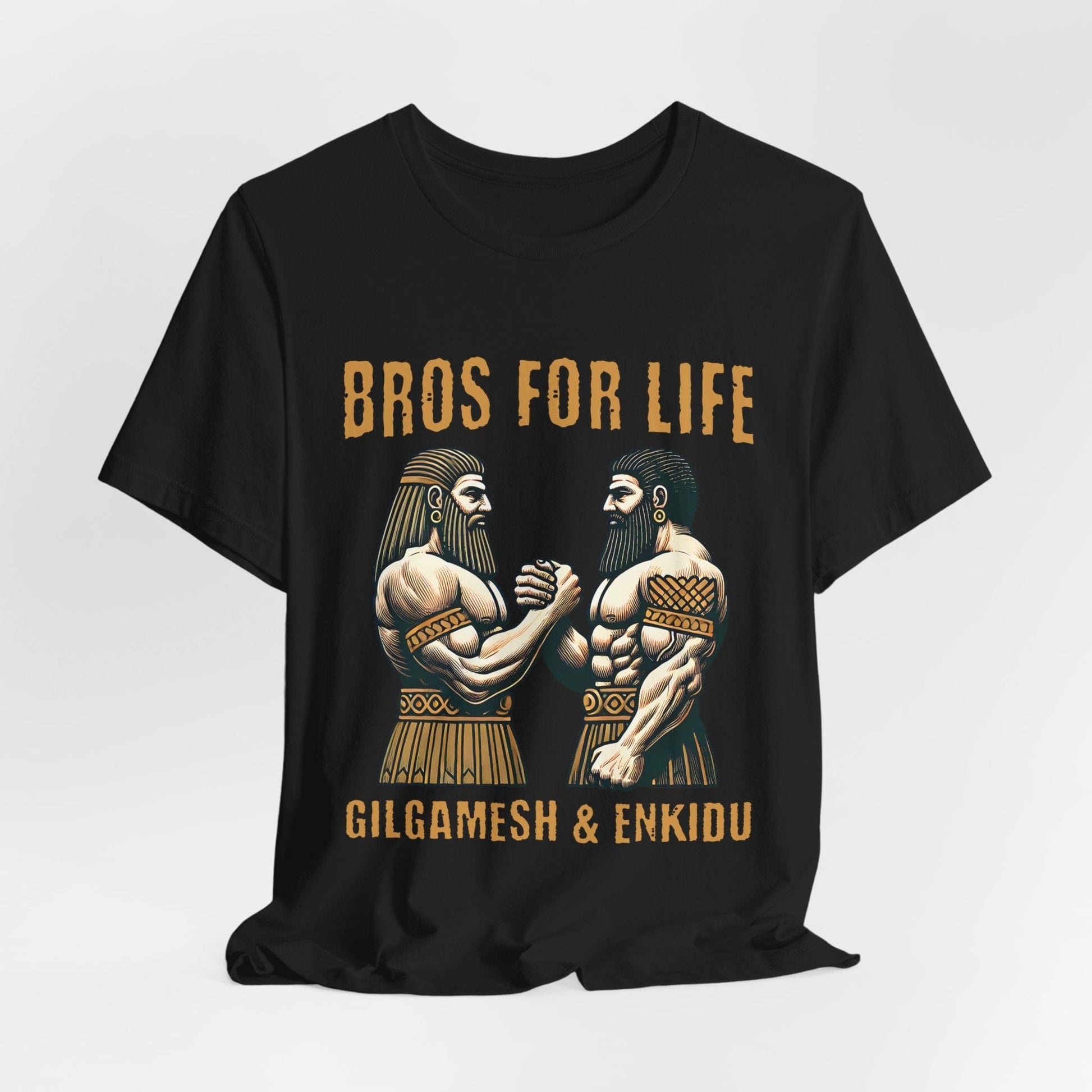 Gilgamesh and Enkidu Bros for Life T-Shirt