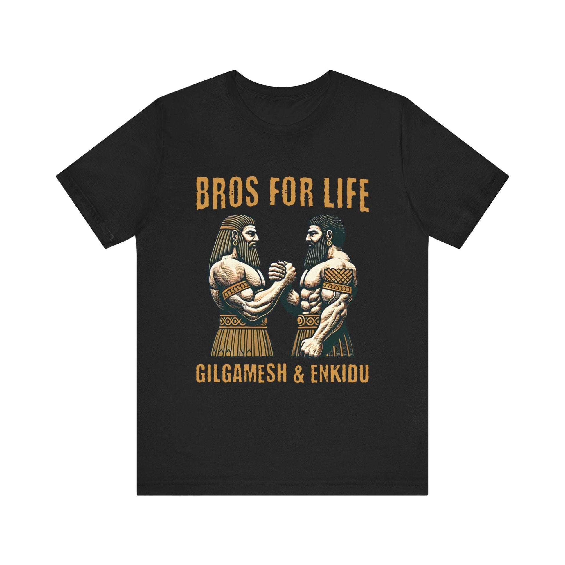 Gilgamesh and Enkidu Bros for Life T-Shirt