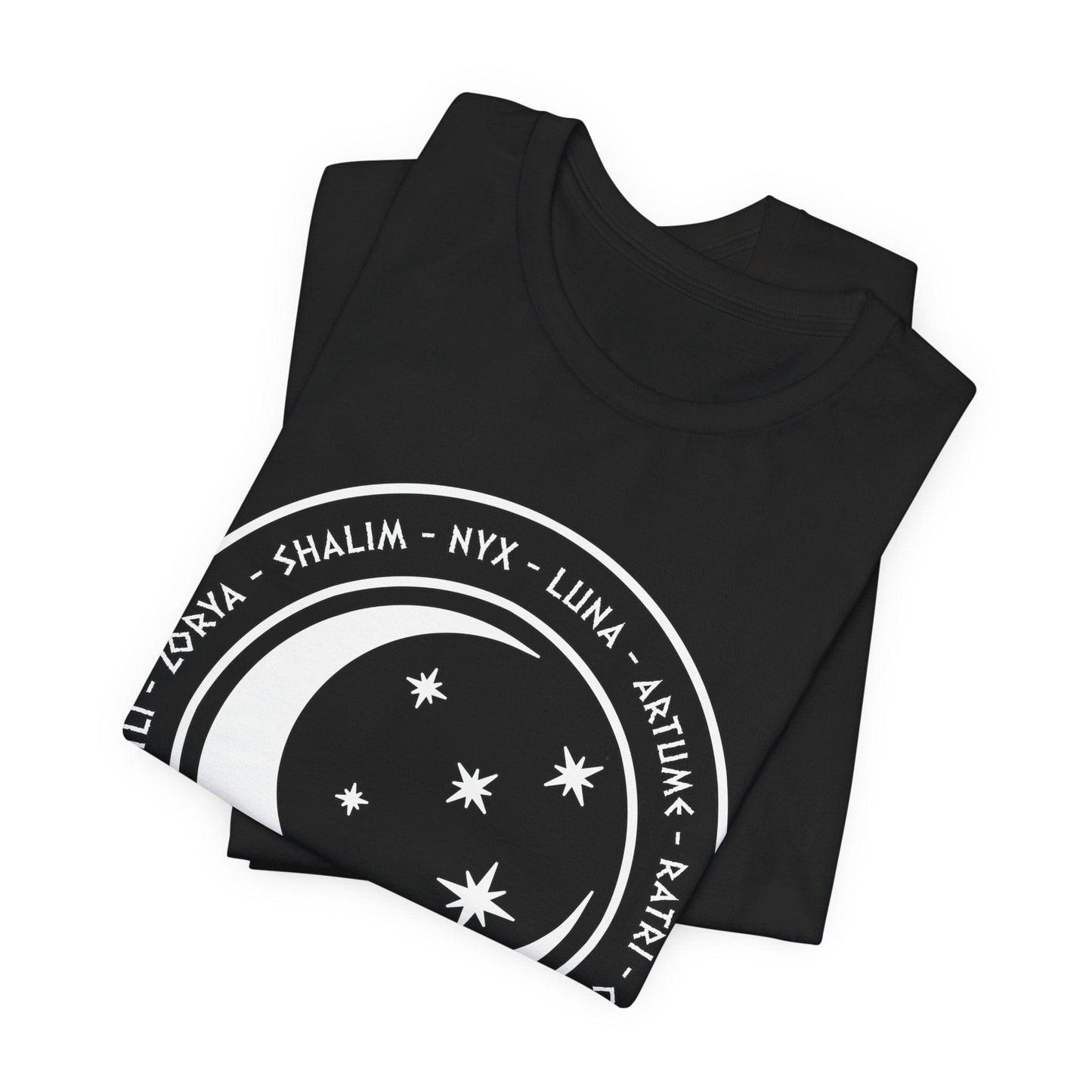 Gods and Goddesses of the Night, Stars and Moon - Ancient Mythology and Paganism T-shirt