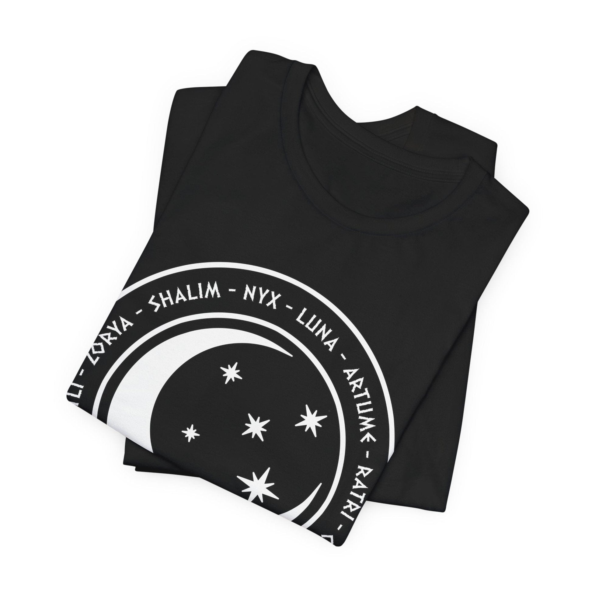 Gods and Goddesses of the Night, Stars and Moon - Ancient Mythology and Paganism T-shirt