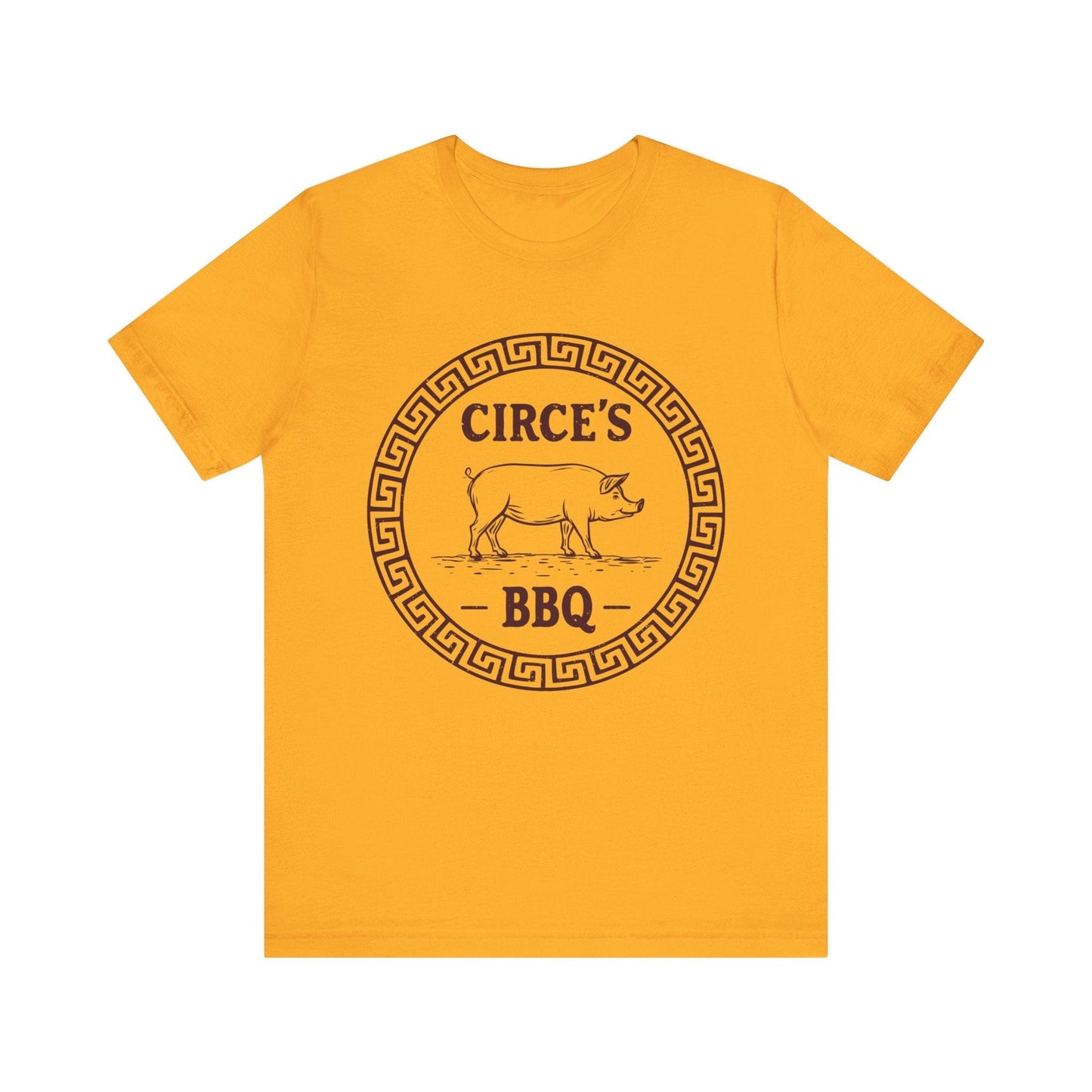 Gold / S Circe's BBQ T-Shirt