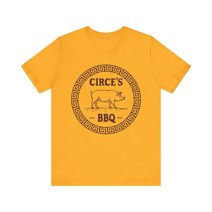 Gold / S Circe's BBQ T-Shirt