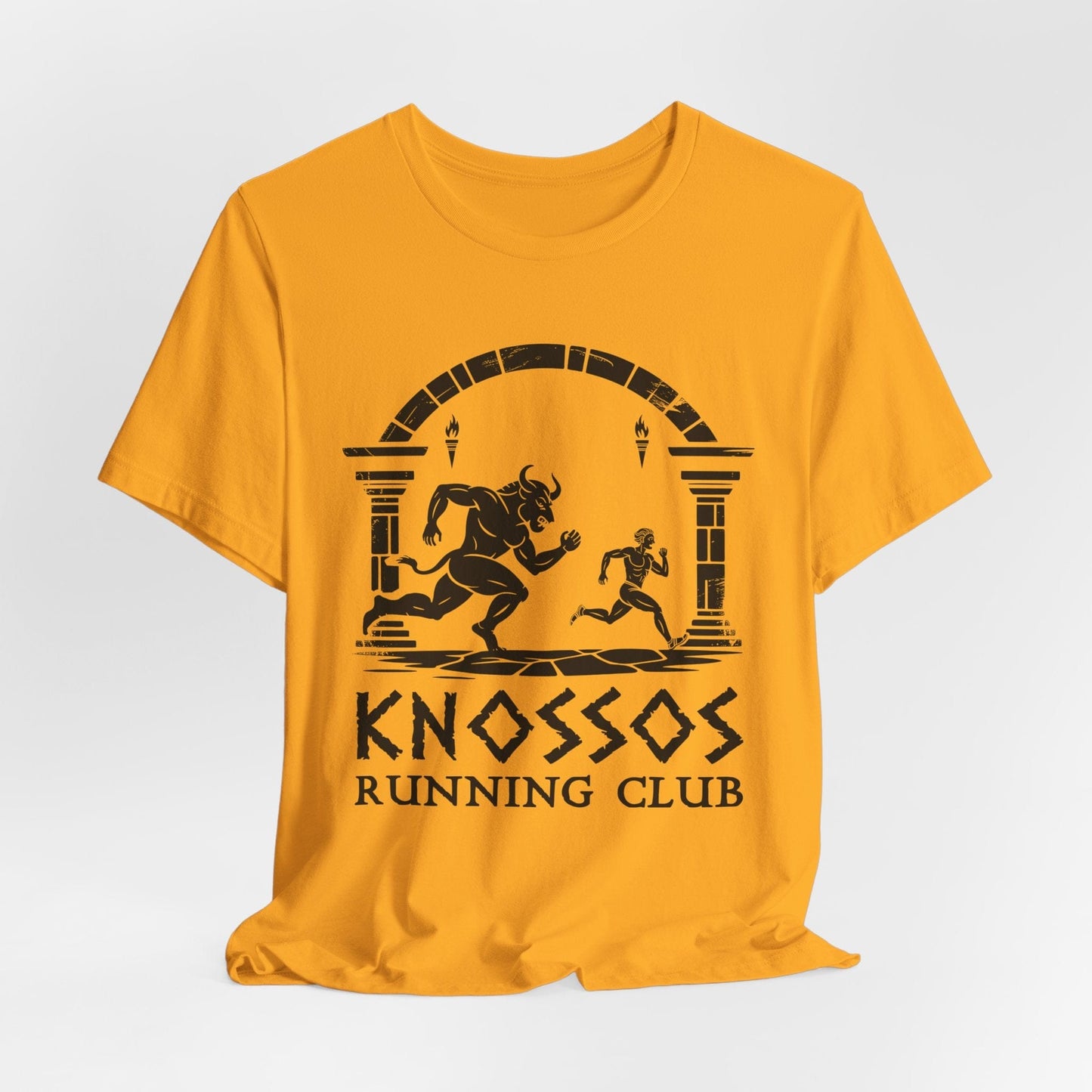 Gold / S Knossos Running Club T-Shirt