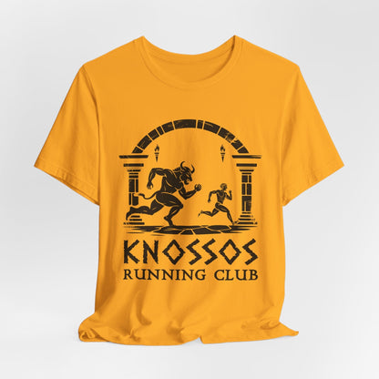 Gold / S Knossos Running Club T-Shirt