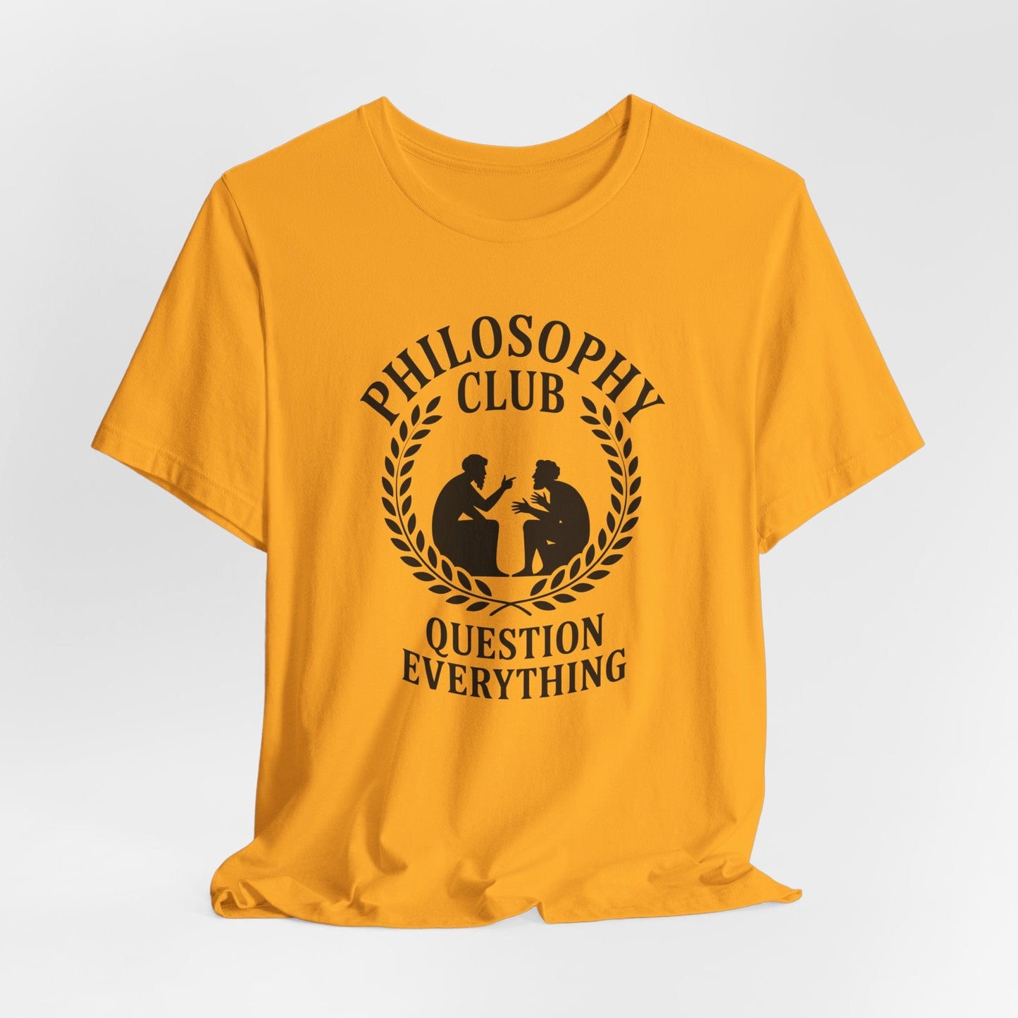 Gold / S Philosophy Club T-Shirt