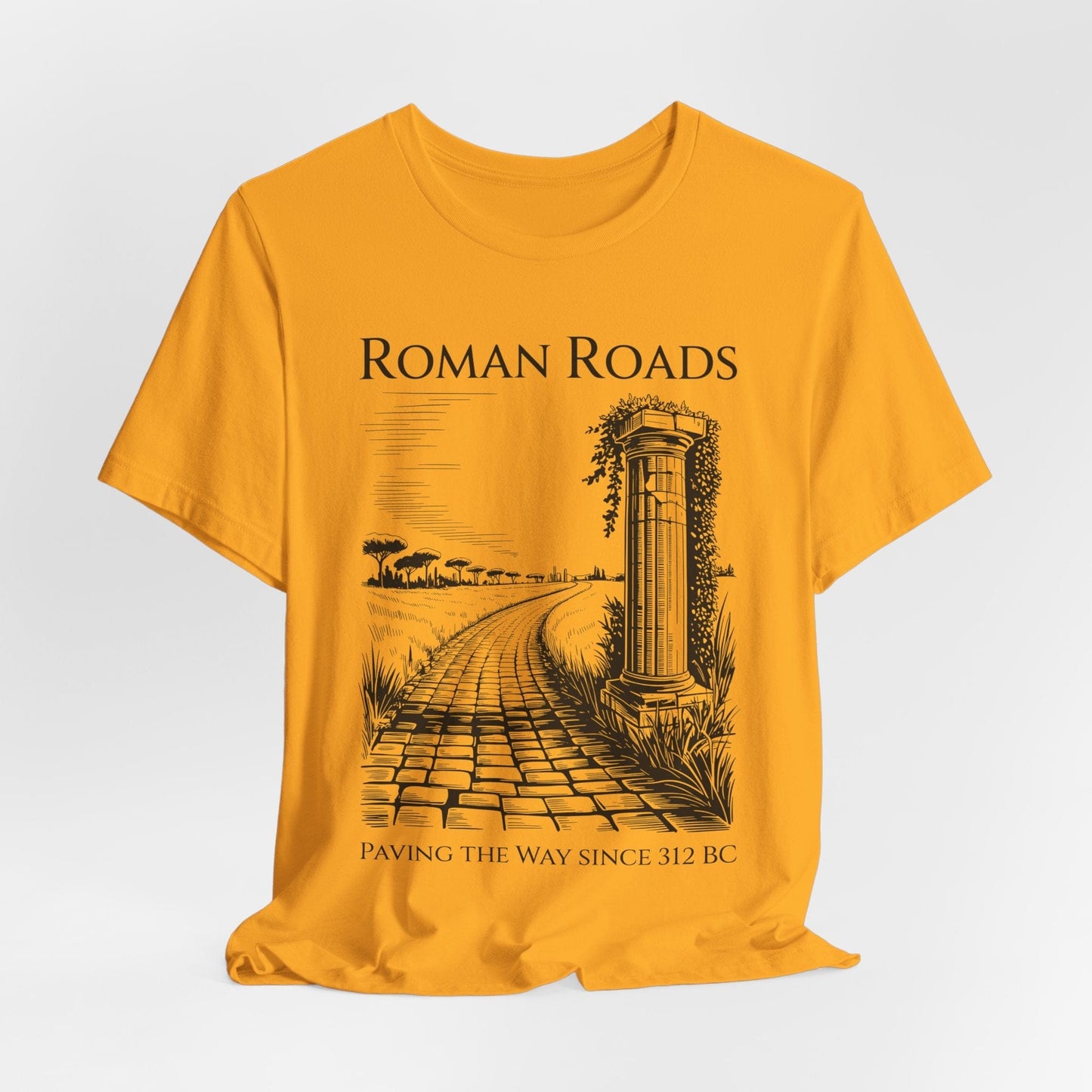 Gold / S Roman Roads T-Shirt