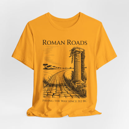 Gold / S Roman Roads T-Shirt