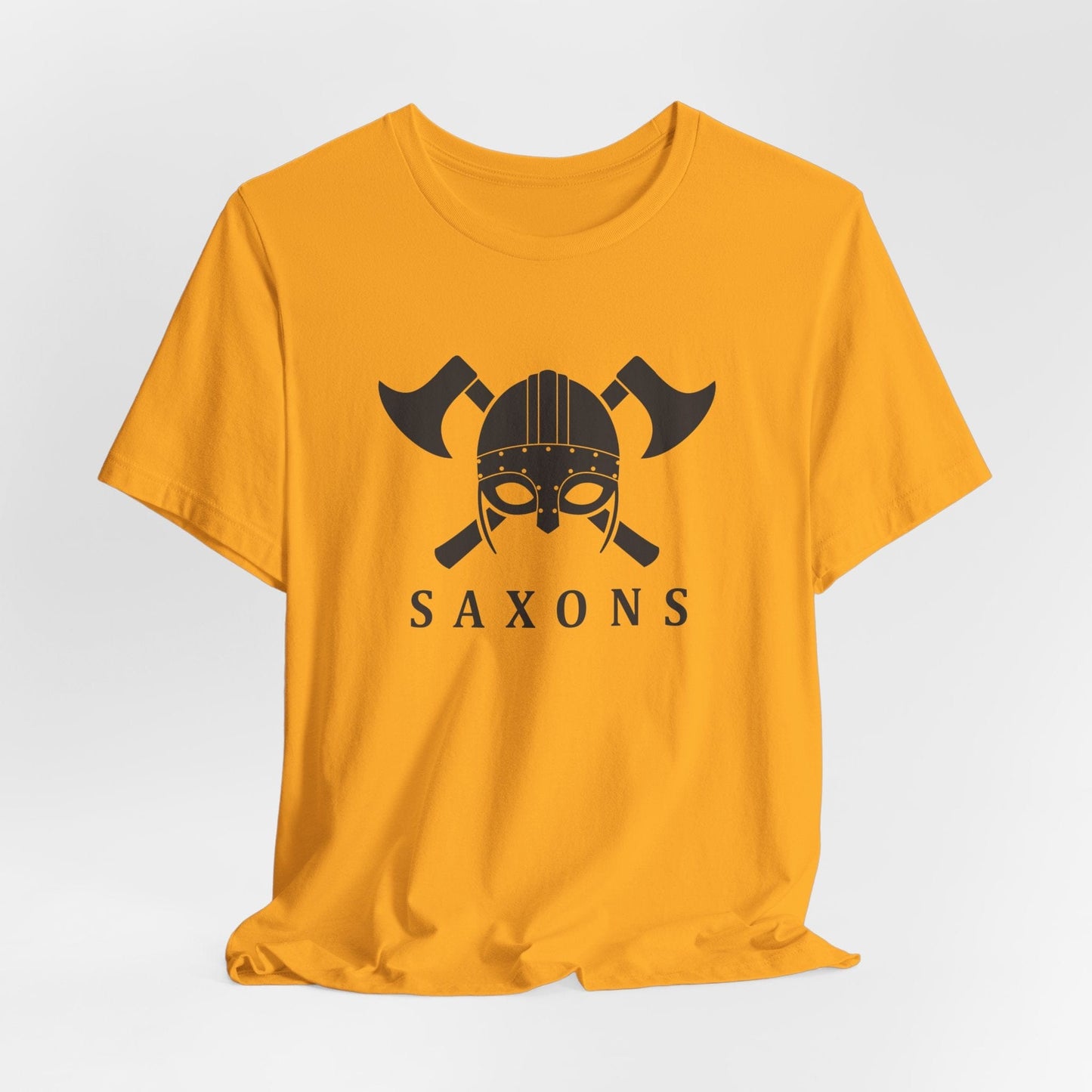 Gold / S Saxons T-Shirt