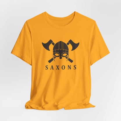 Gold / S Saxons T-Shirt