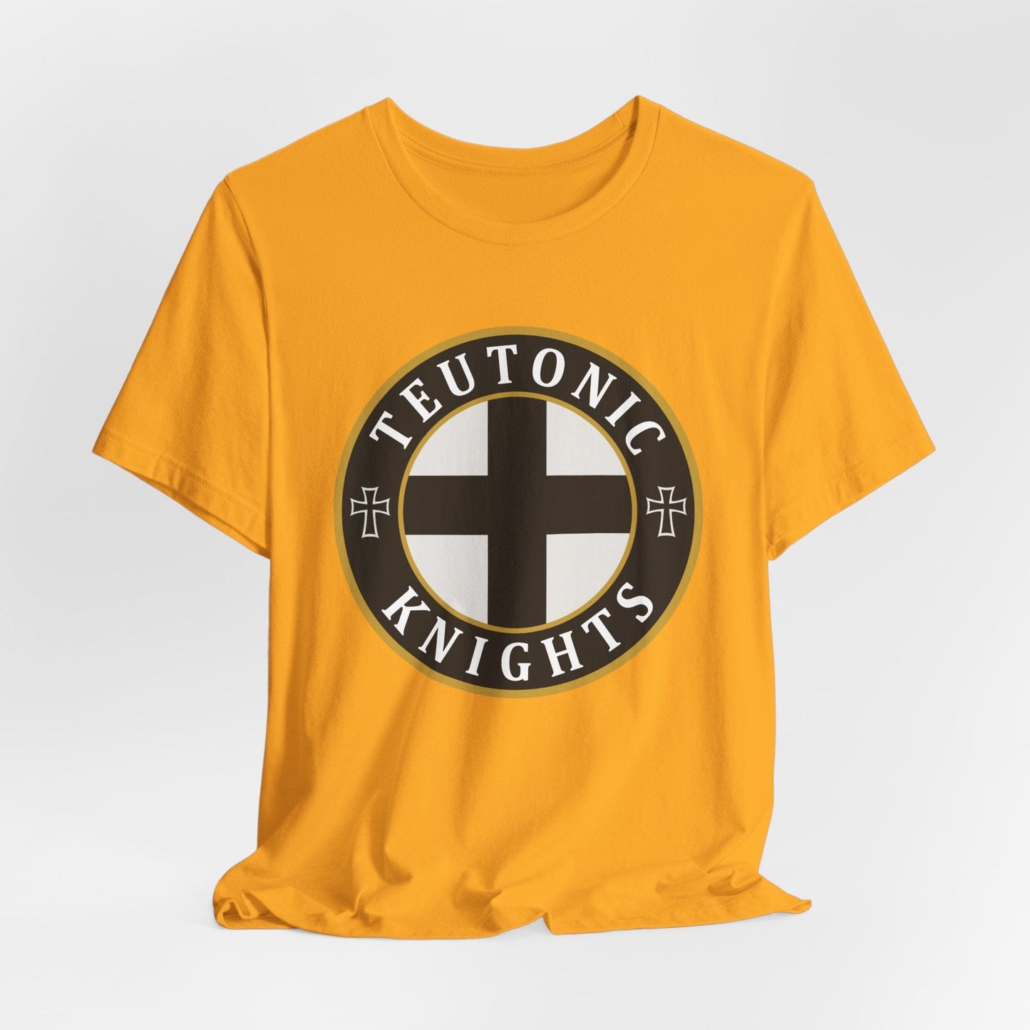 Gold / S Teutonic Knights T-Shirt