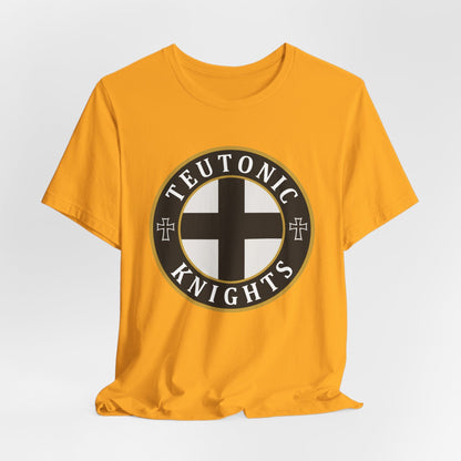 Gold / S Teutonic Knights T-Shirt