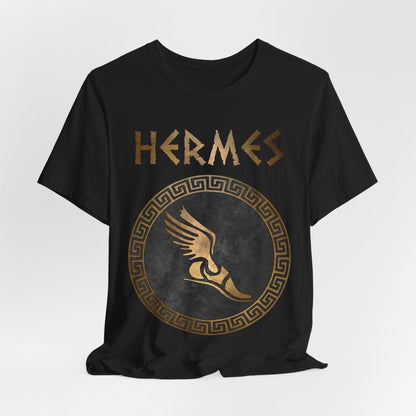 Greek God Hermes - Messenger of the Gods T-Shirt
