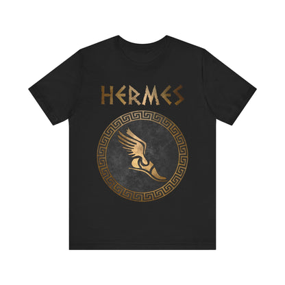 Greek God Hermes - Messenger of the Gods T-Shirt