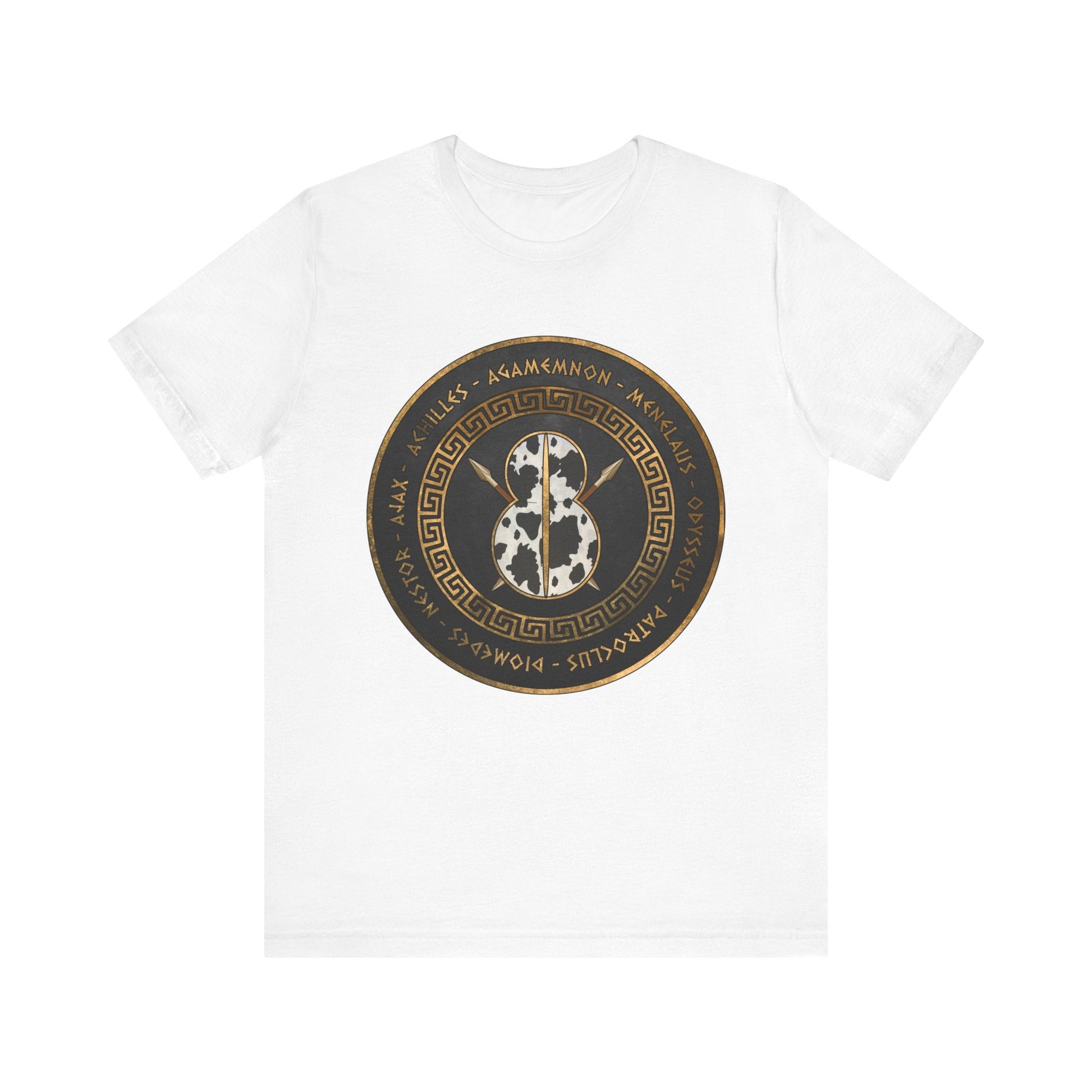 Greek Heroes of the Trojan War T-Shirt