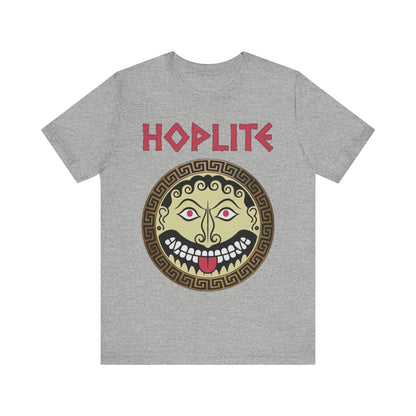 Greek Hoplite Gorgon Shield T-Shirt