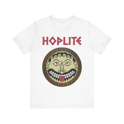 Greek Hoplite Gorgon Shield T-Shirt