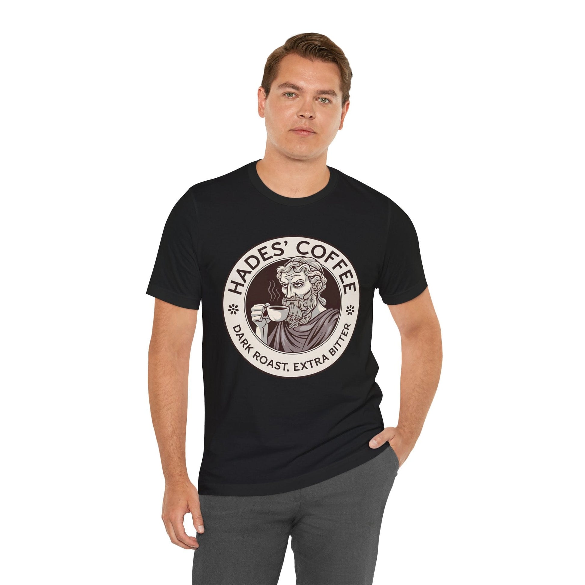 Hades Coffee - Funny Greek Mythology T-Shirt