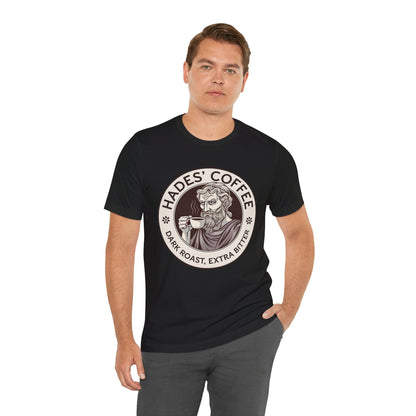 Hades Coffee - Funny Greek Mythology T-Shirt