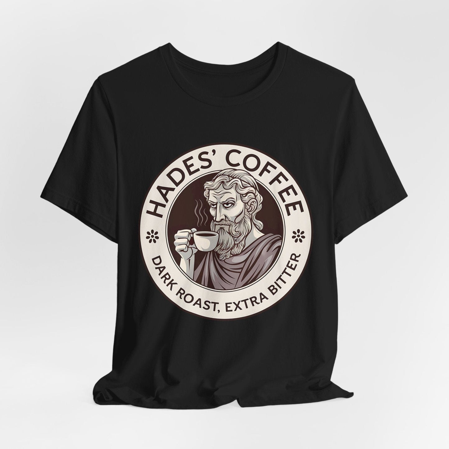 Hades Coffee - Funny Greek Mythology T-Shirt