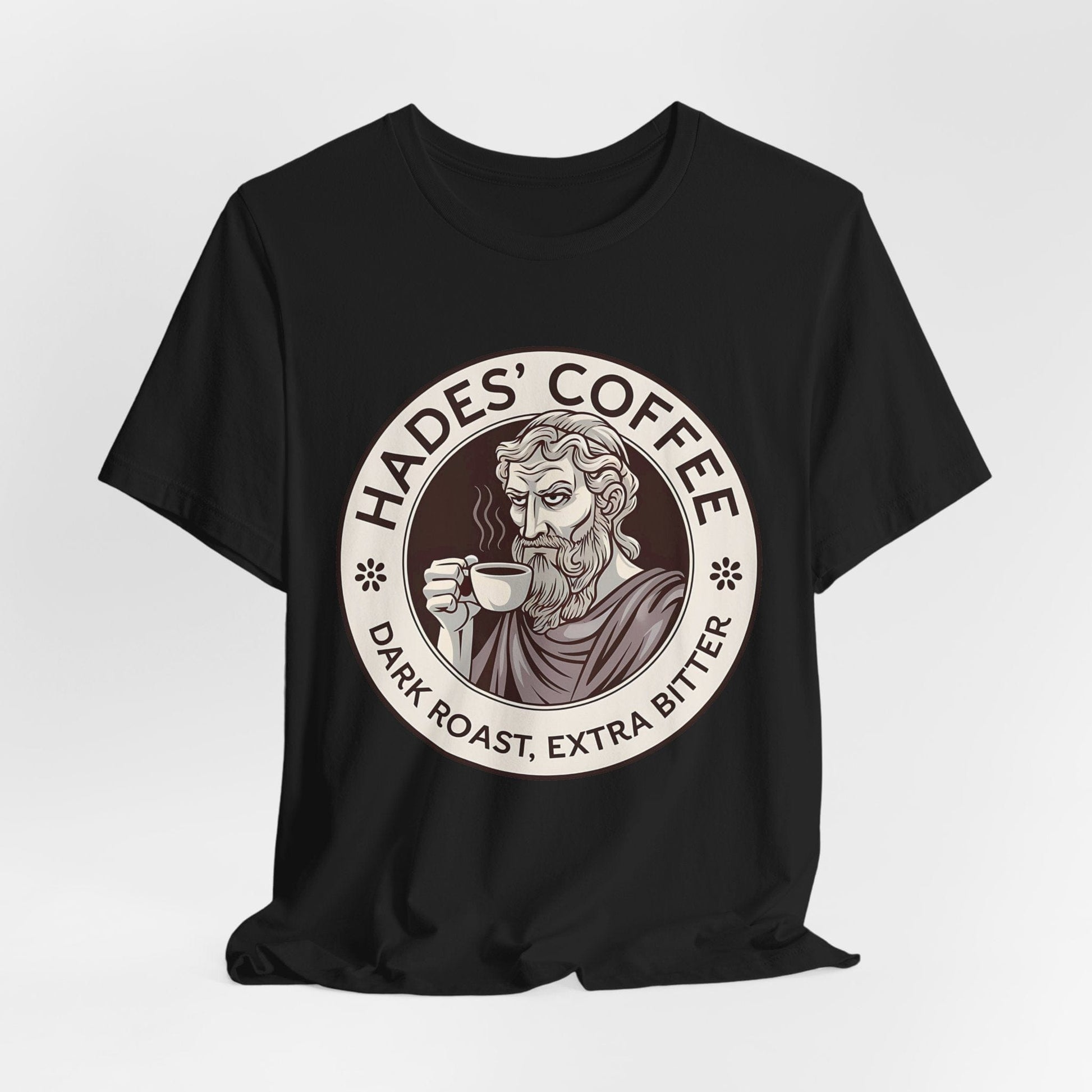Hades Coffee - Funny Greek Mythology T-Shirt