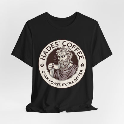 Hades Coffee - Funny Greek Mythology T-Shirt