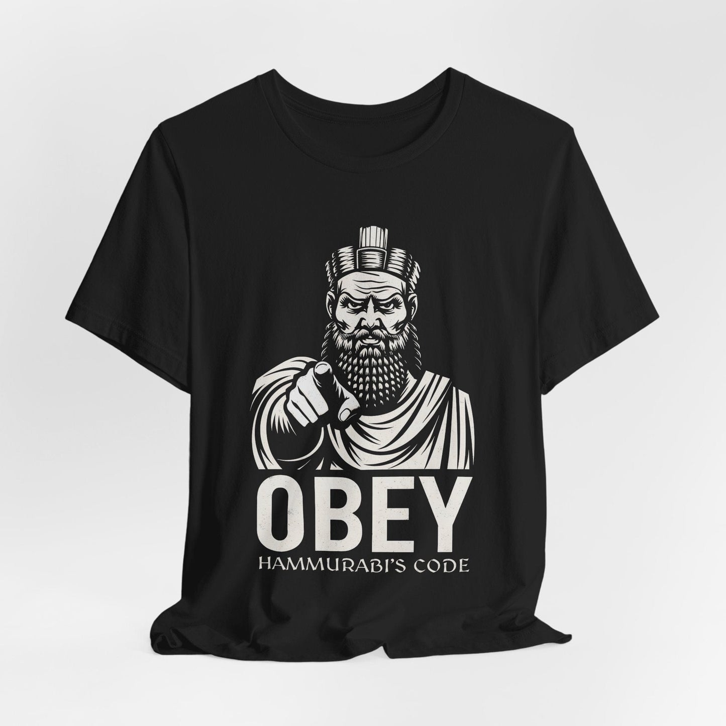 Hammurabi's Code OBEY T-Shirt