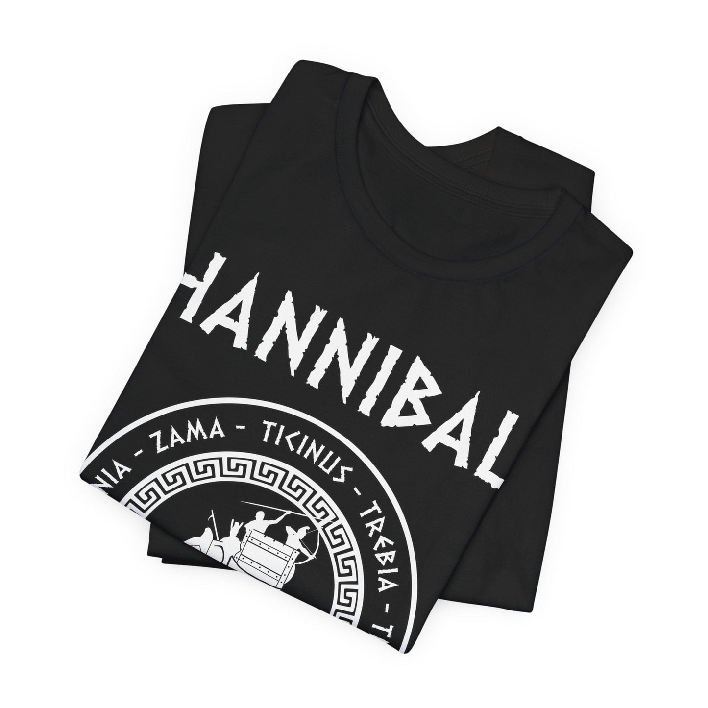 Hannibal Barca 2nd Punic War Battles War Elephant Symbol T-Shirt