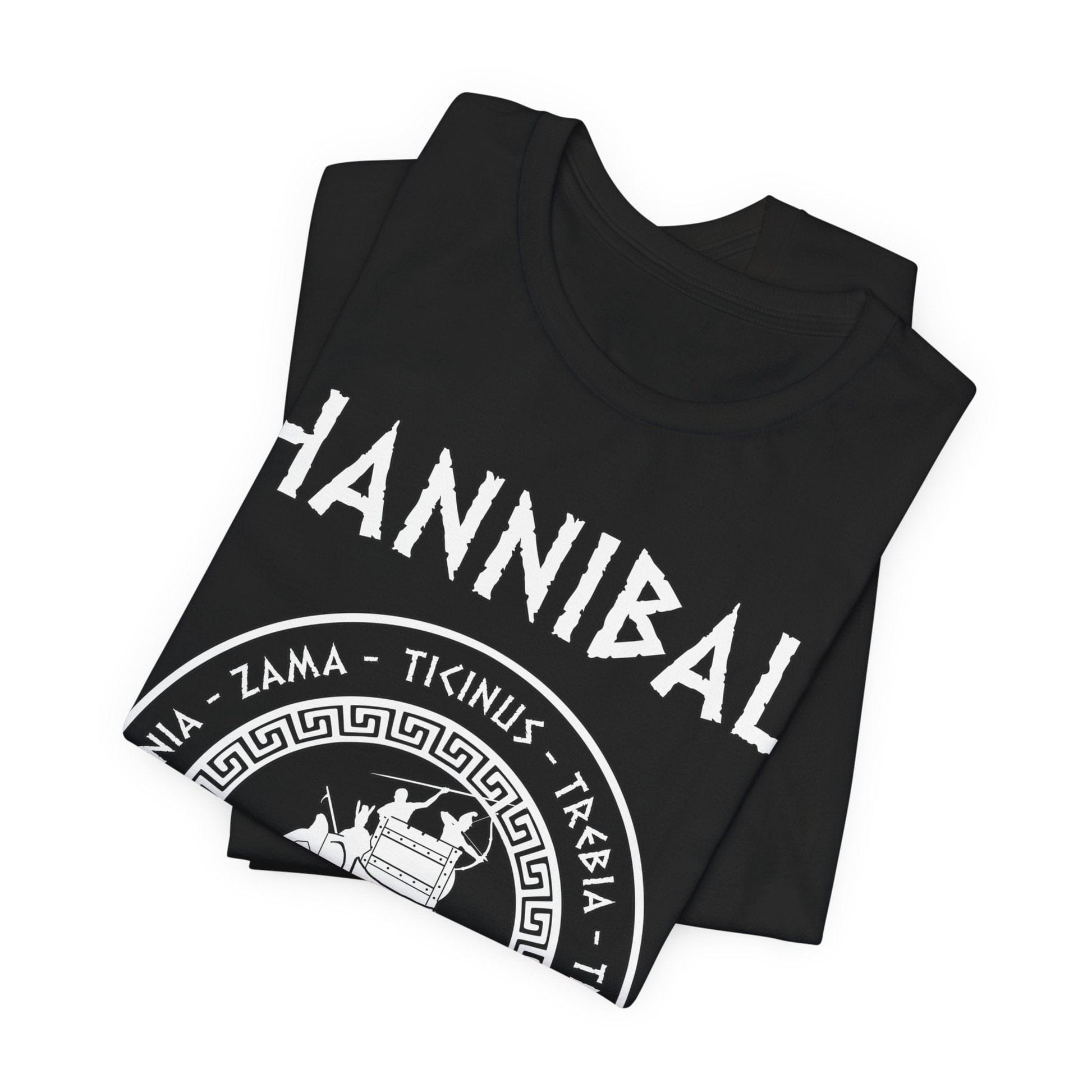 Hannibal Barca 2nd Punic War Battles War Elephant Symbol T-Shirt