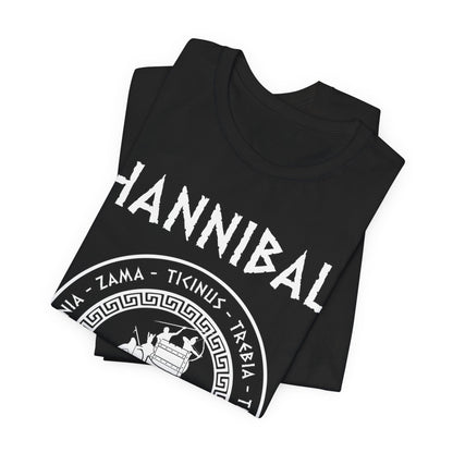 Hannibal Barca 2nd Punic War Battles War Elephant Symbol T-Shirt
