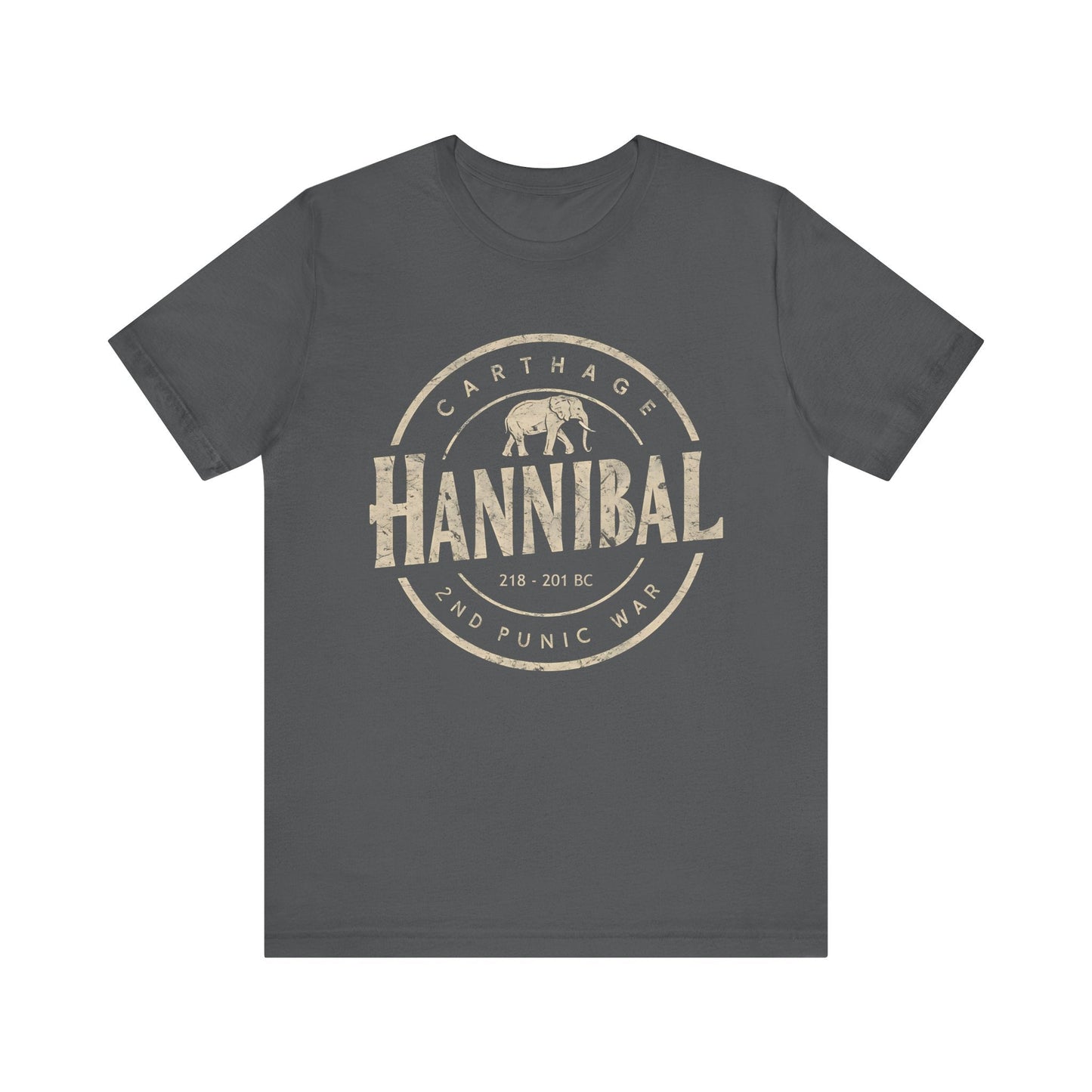 Hannibal Barca - Ancient Carthage - 2nd Punic War T-Shirt