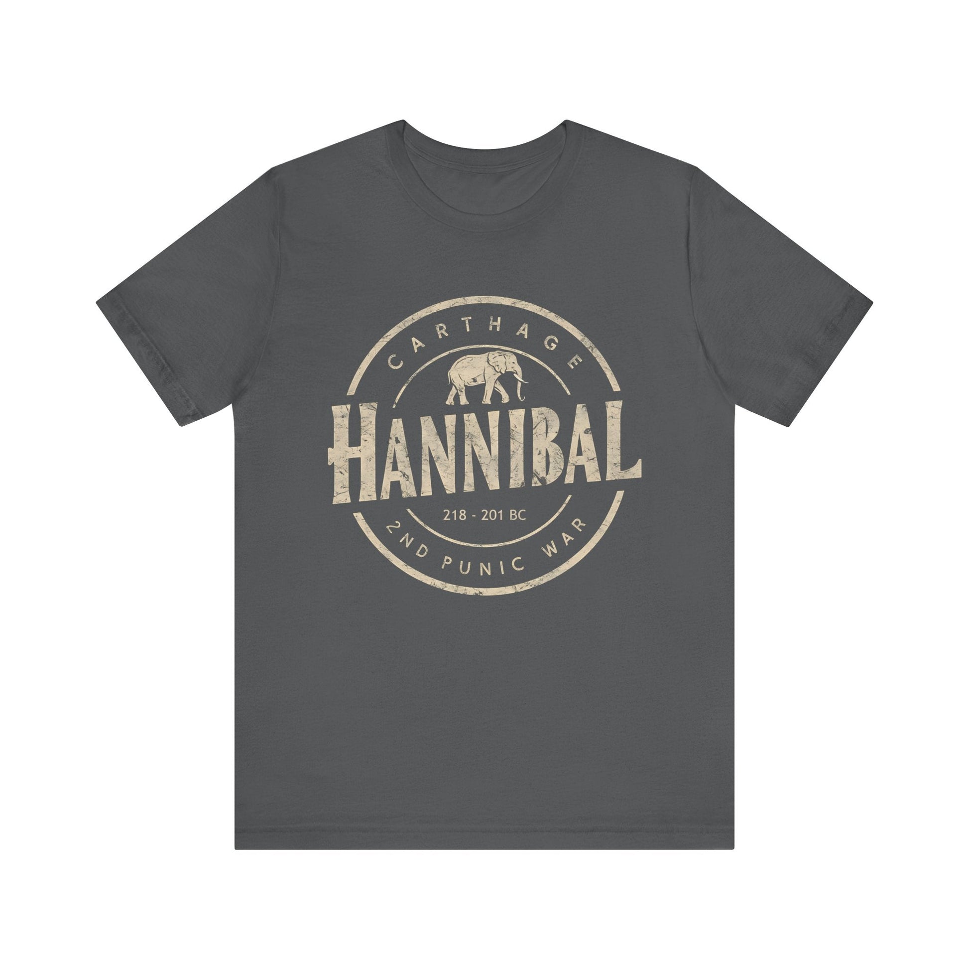 Hannibal Barca - Ancient Carthage - 2nd Punic War T-Shirt
