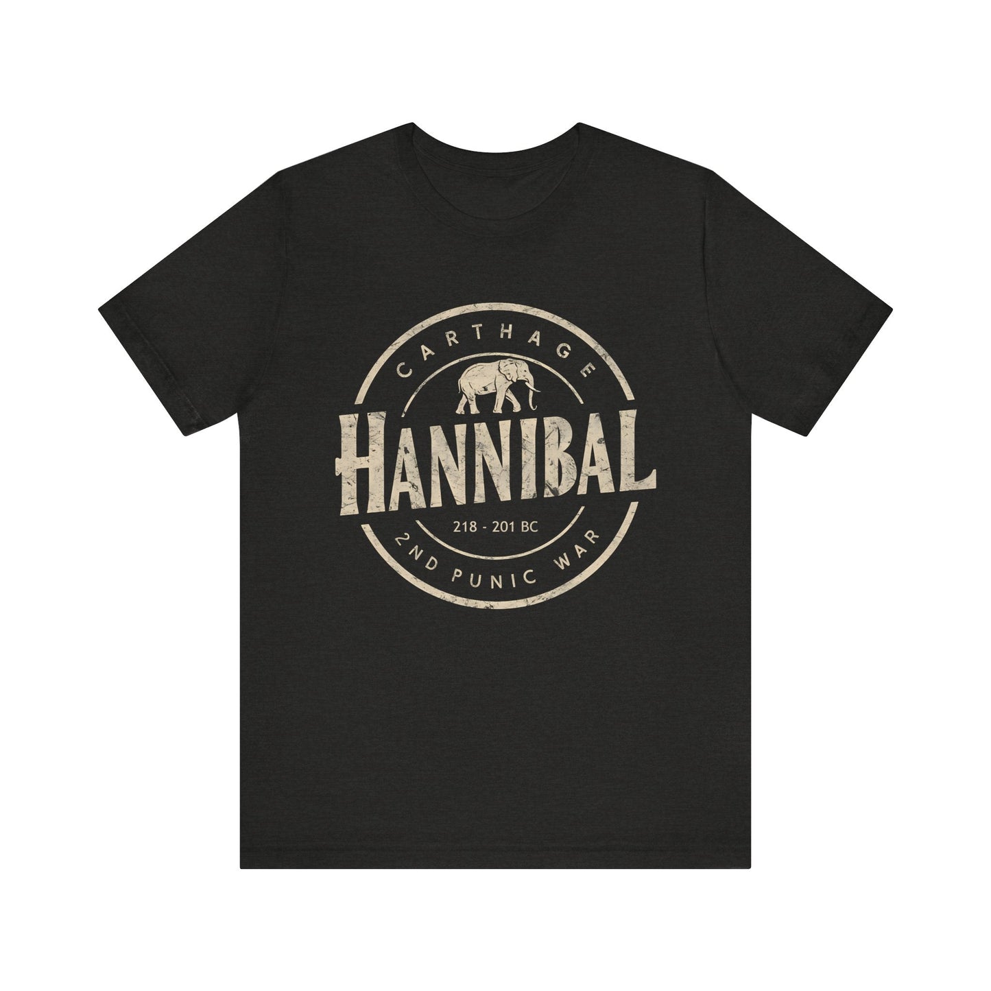 Hannibal Barca - Ancient Carthage - 2nd Punic War T-Shirt