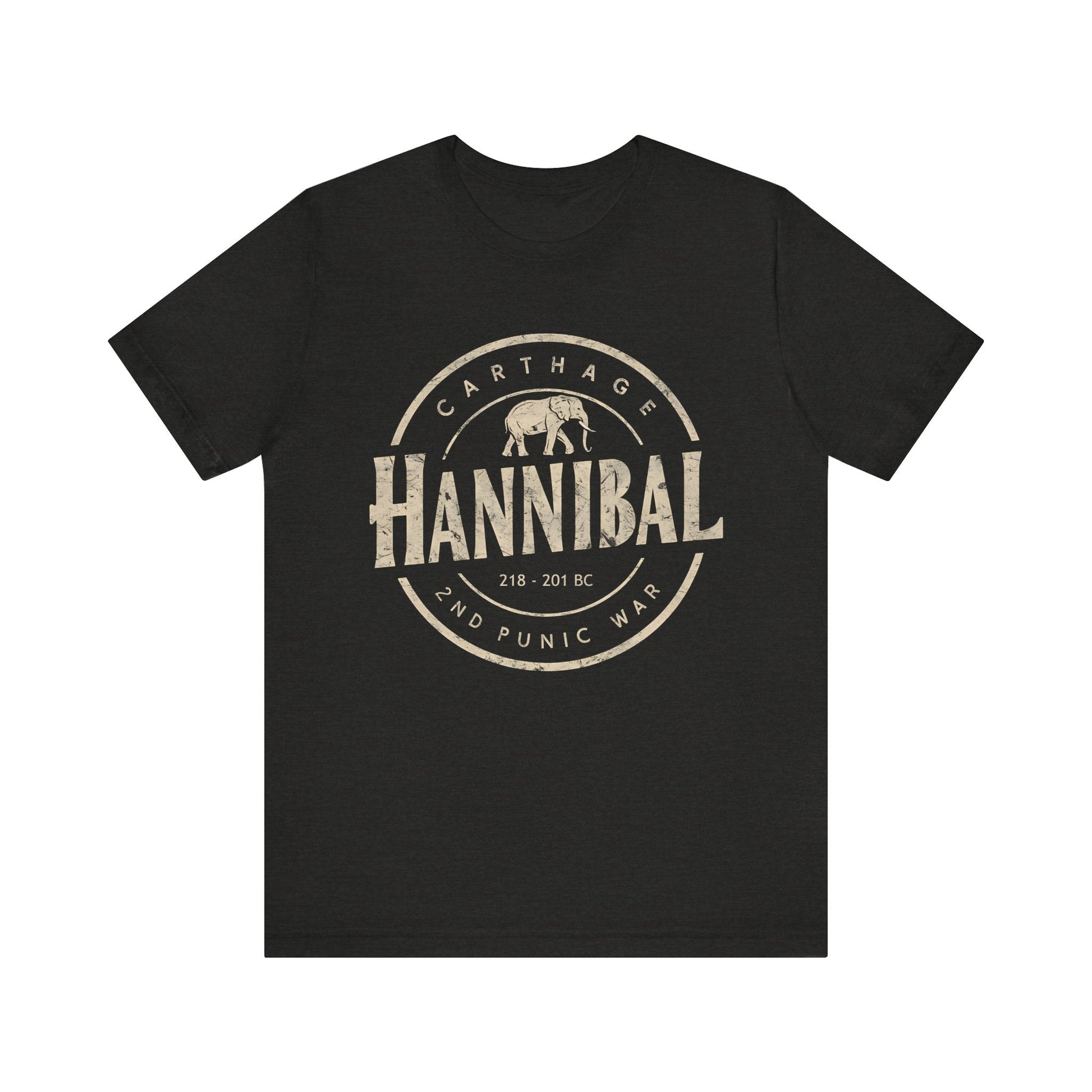 Hannibal Barca - Ancient Carthage - 2nd Punic War T-Shirt