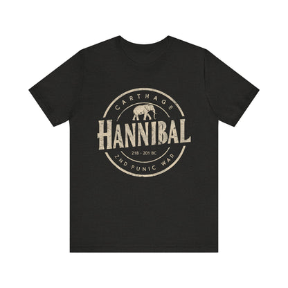 Hannibal Barca - Ancient Carthage - 2nd Punic War T-Shirt