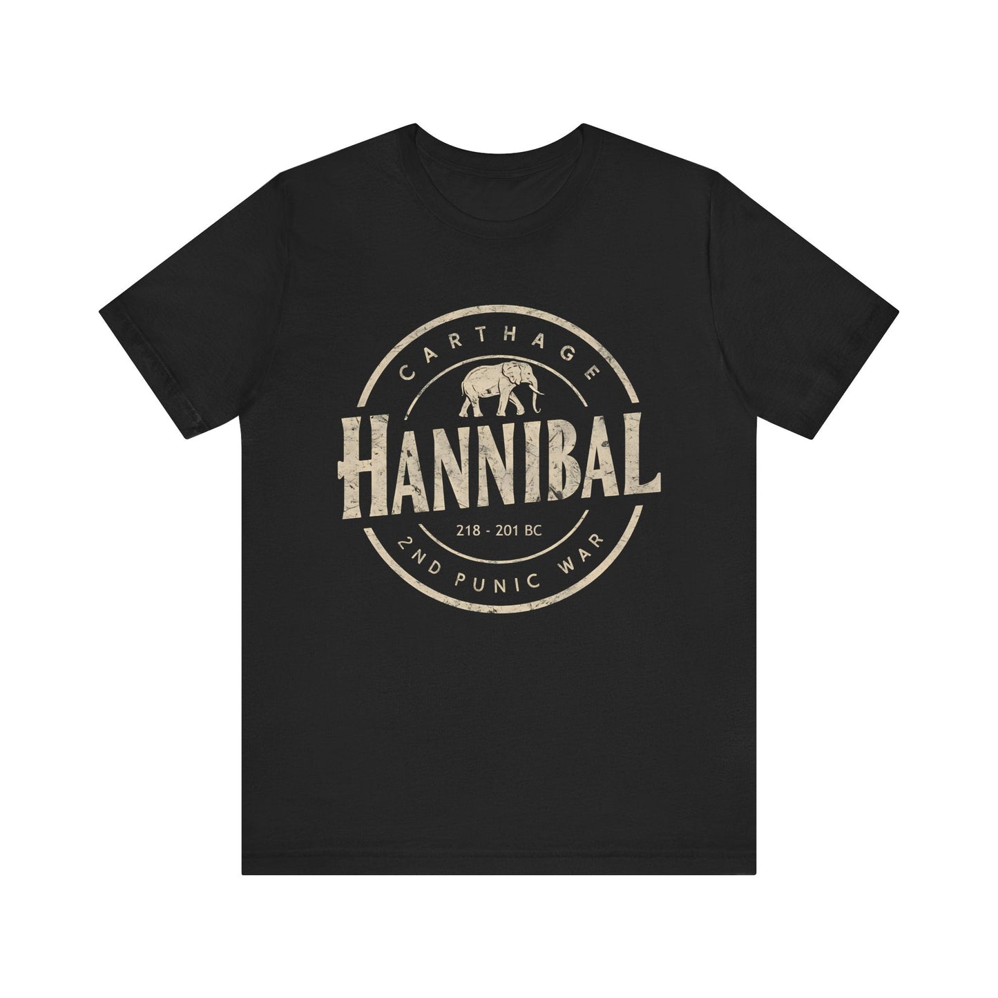 Hannibal Barca - Ancient Carthage - 2nd Punic War T-Shirt