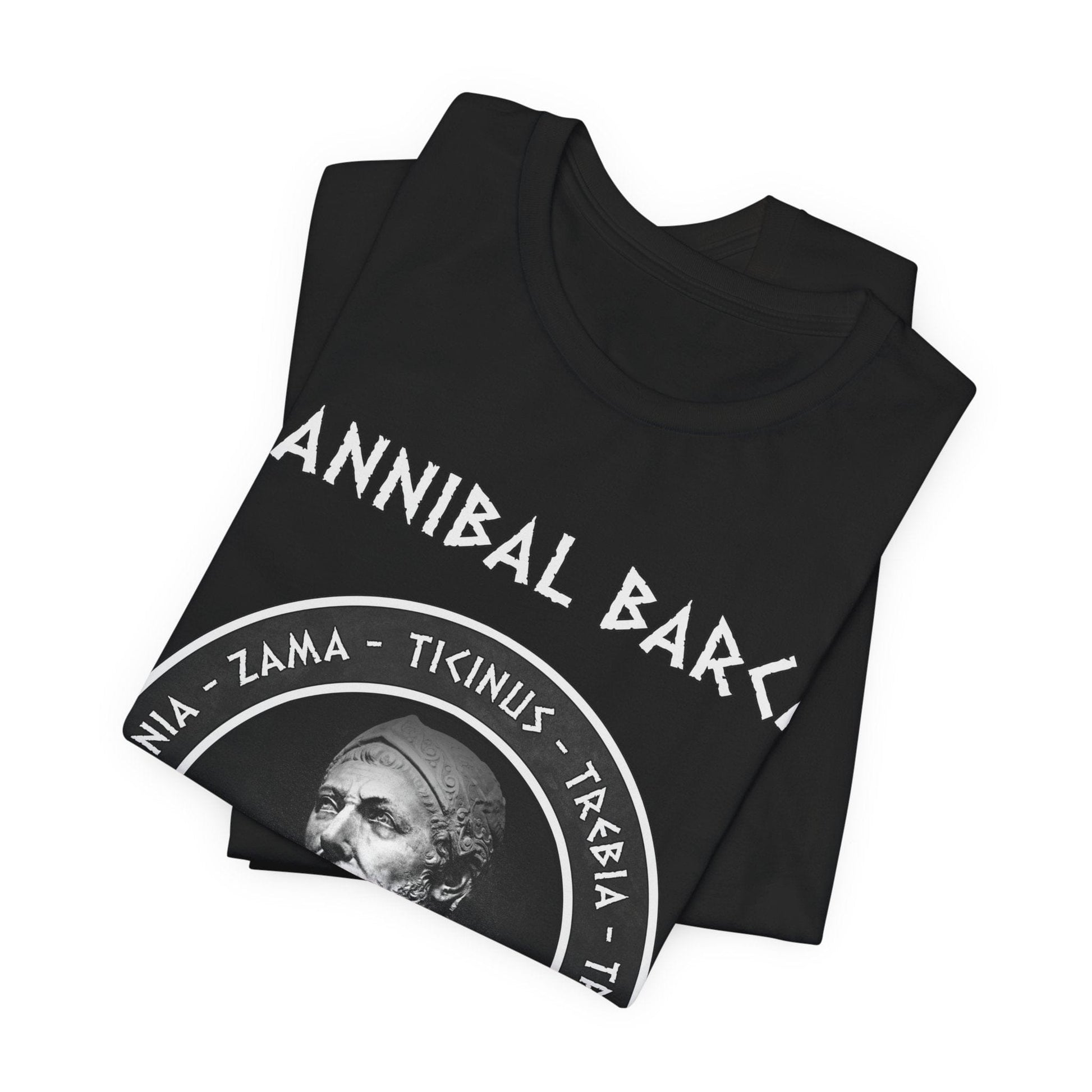 Hannibal Barca - Battles of the 2nd Punic War T-Shirt