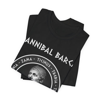Hannibal Barca - Battles of the 2nd Punic War T-Shirt