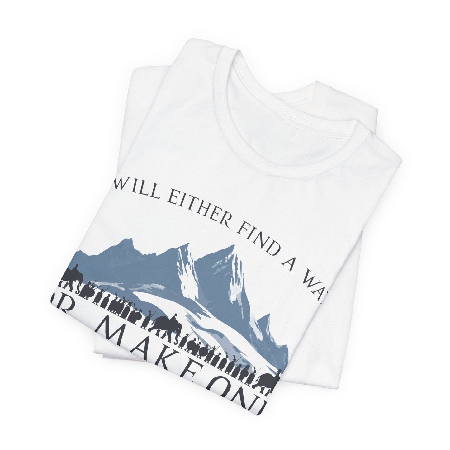 Hannibal Barca Quote T-Shirt