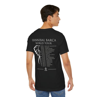 Hannibal Barca World Tour T-Shirt