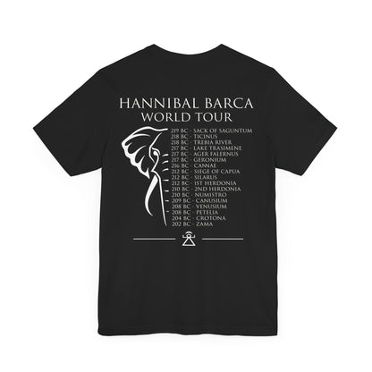 Hannibal Barca World Tour T-Shirt