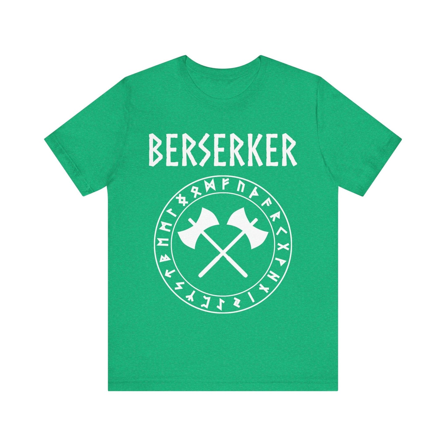 Heather Kelly / S Viking Berserker with Runes T-shirt