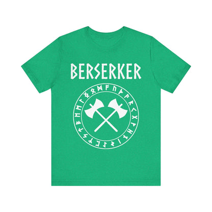 Heather Kelly / S Viking Berserker with Runes T-shirt