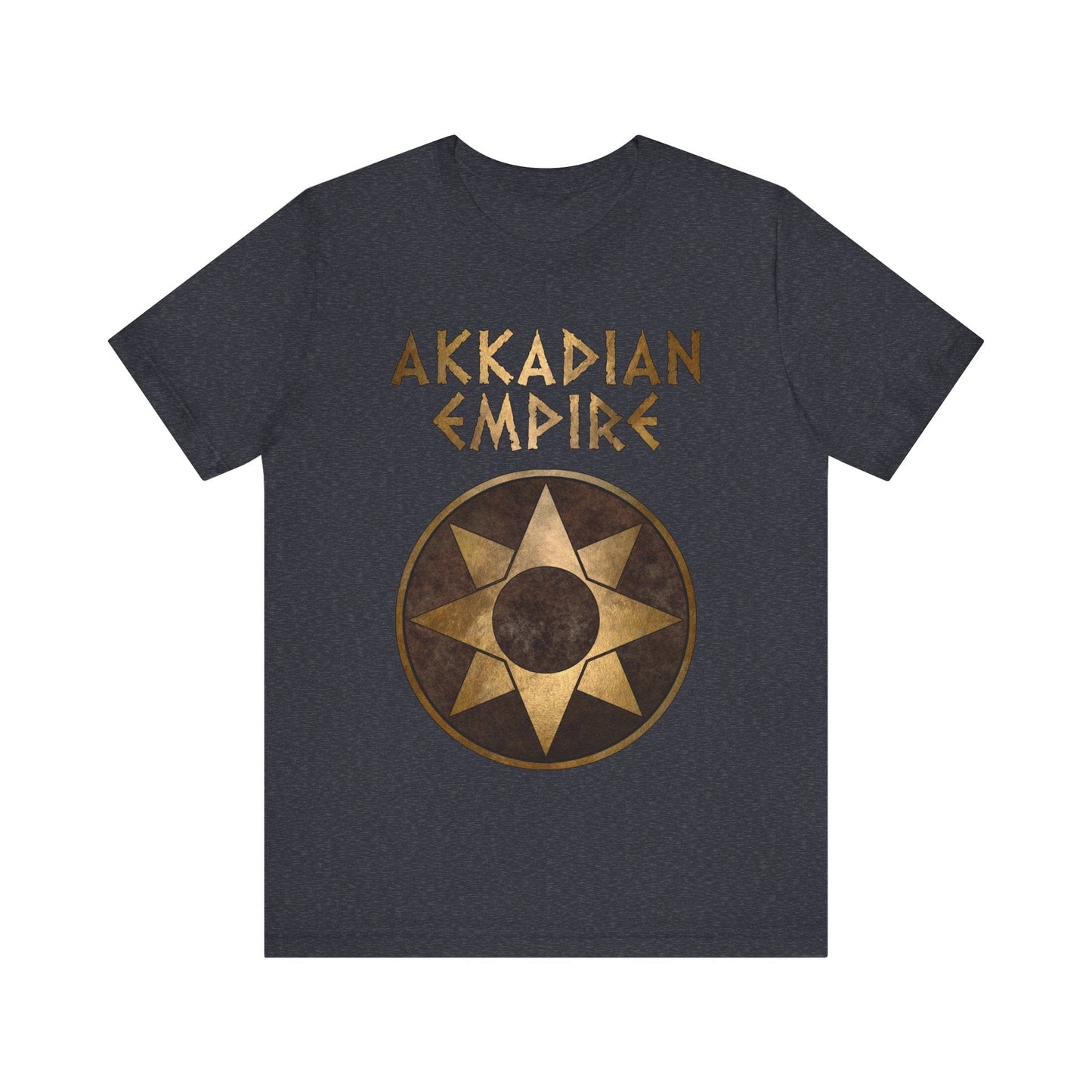 Heather Navy / S Akkadian Empire Ishtar T-Shirt